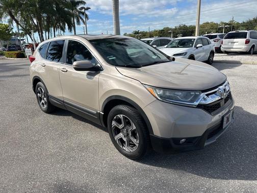 2017 Honda CR-V EX