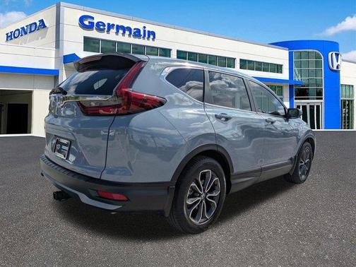Sonic Gray Pearl 2021 Honda CR-V EX-L