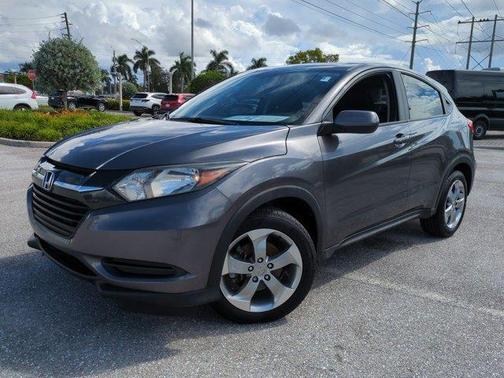 2017 Honda HR-V LX
