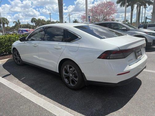 White 2023 Honda Accord EX