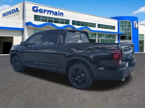 2025 Honda Ridgeline Black Edition