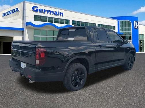 2025 Honda Ridgeline Black Edition