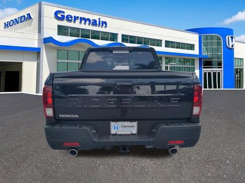 2025 Honda Ridgeline Black Edition