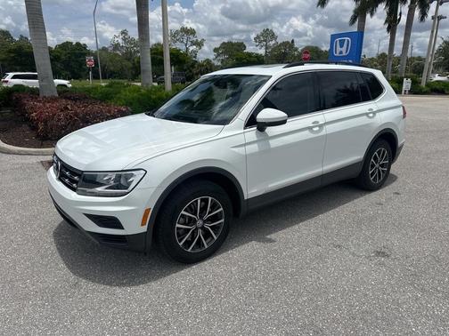 2020 Volkswagen Tiguan 2.0T SE