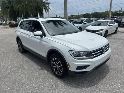 2020 Volkswagen Tiguan 2.0T SE