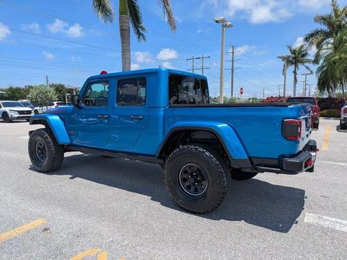 Hydro Blue Pearlcoat 2020 Jeep Gladiator Rubicon