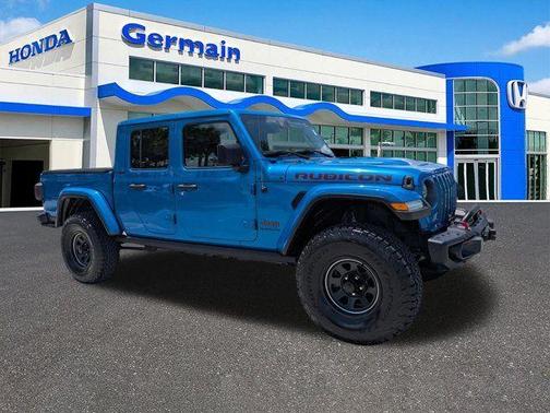 Hydro Blue Pearlcoat 2020 Jeep Gladiator Rubicon