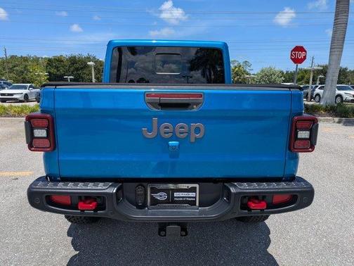 Hydro Blue Pearlcoat 2020 Jeep Gladiator Rubicon