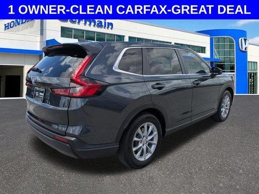 Gray 2026 Honda CR-V EX