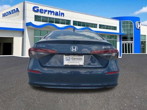 2025 Honda Civic Hybrid Sport Touring