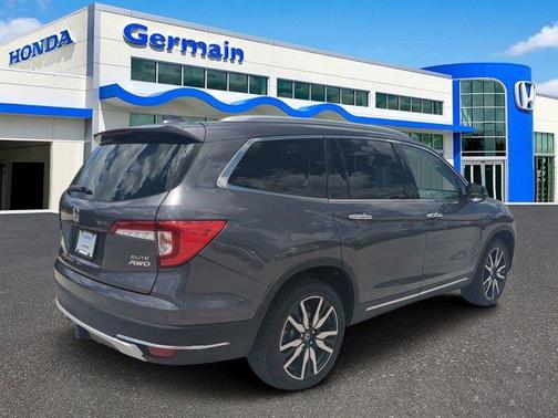 2022 Honda Pilot Elite