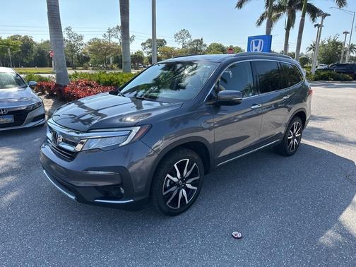 2022 Honda Pilot Elite