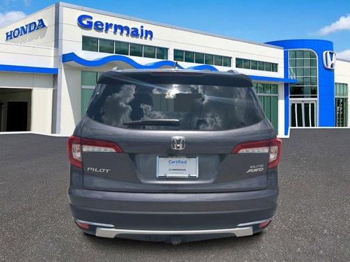 2022 Honda Pilot Elite