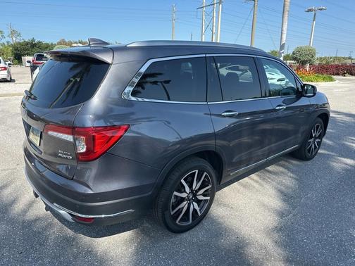2022 Honda Pilot Elite