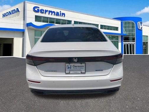 2025 Honda Accord Hybrid EX-L