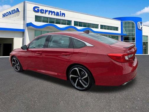 Red 2021 Honda Accord Sport 1.5T