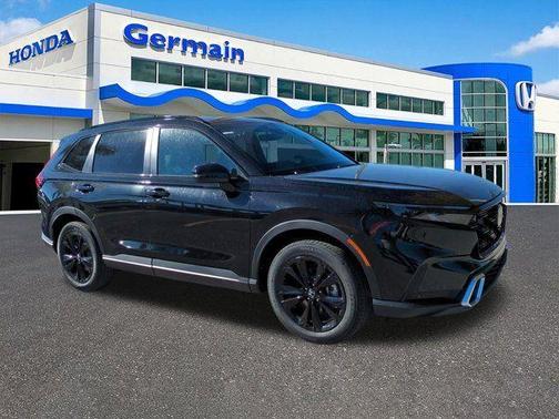 Crystal Black Pearl 2026 Honda CR-V Hybrid Sport Touring