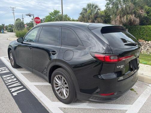Jet Black Mica 2025 Mazda CX-90 3.3 Turbo Preferred Package