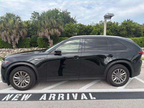 Jet Black Mica 2025 Mazda CX-90 3.3 Turbo Preferred Package