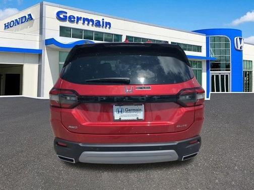 2025 Honda Pilot Elite