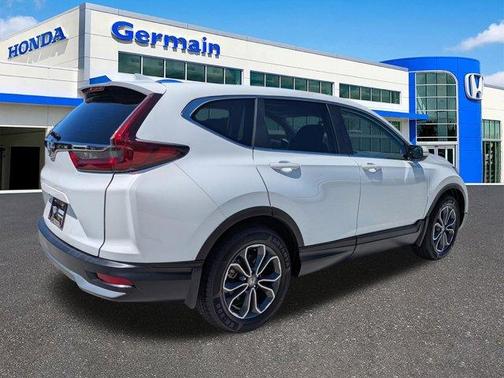 White 2022 Honda CR-V EX