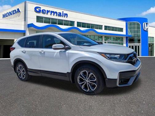 White 2022 Honda CR-V EX