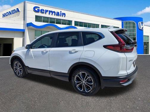 White 2022 Honda CR-V EX
