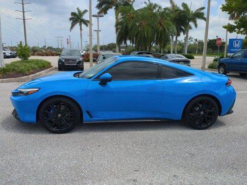 Boost Blue Pearl 2026 Honda Prelude