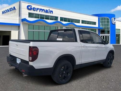 2025 Honda Ridgeline Black Edition