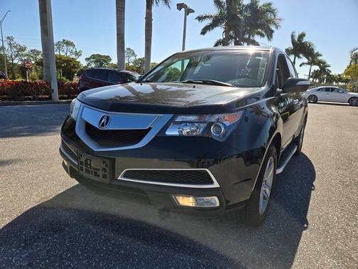 2012 Acura MDX 3.7L Technology