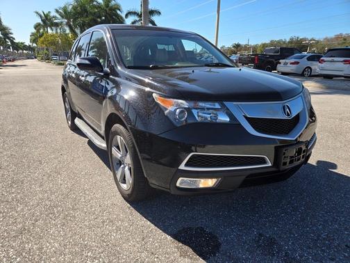 2012 Acura MDX 3.7L Technology