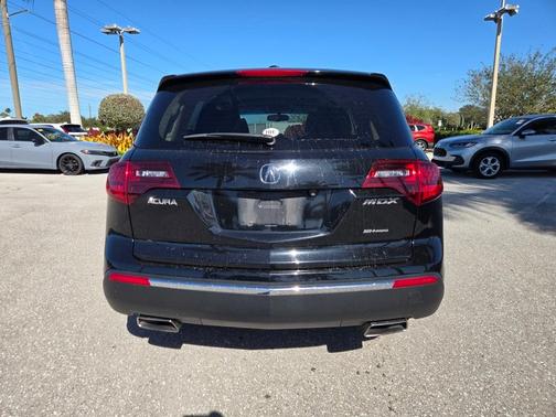 2012 Acura MDX 3.7L Technology