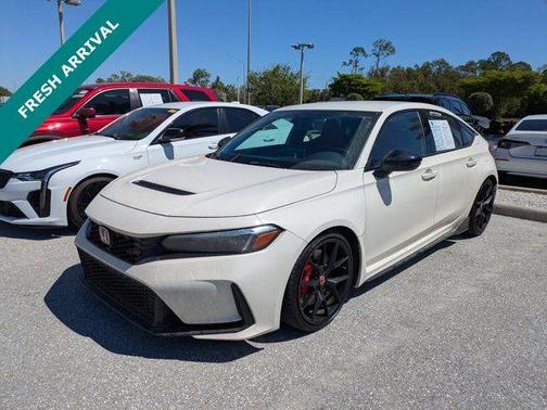 White 2025 Honda Civic Type R Base