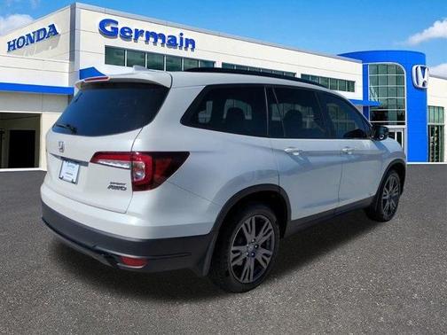 2022 Honda Pilot Sport