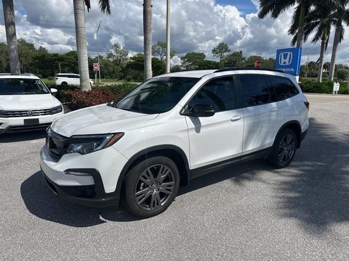 2022 Honda Pilot Sport