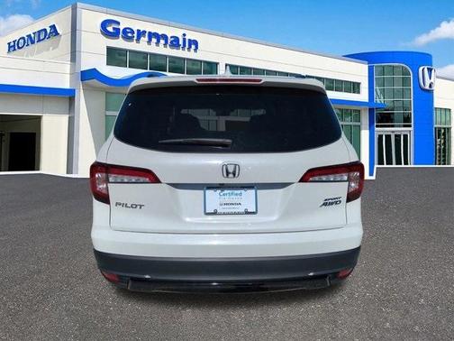 2022 Honda Pilot Sport