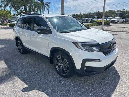 2022 Honda Pilot Sport