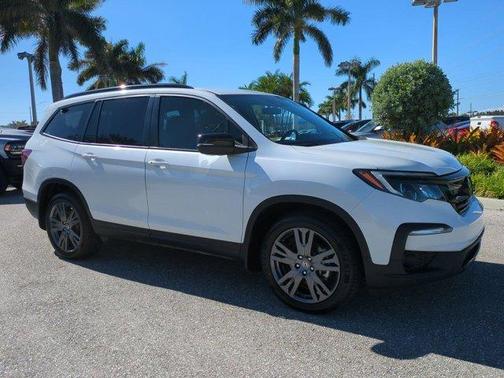 2022 Honda Pilot Sport