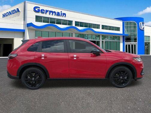 Red 2026 Honda HR-V Sport