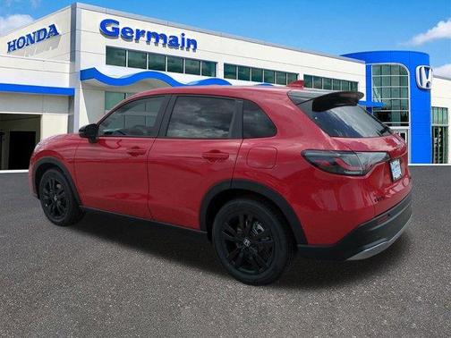 Red 2026 Honda HR-V Sport
