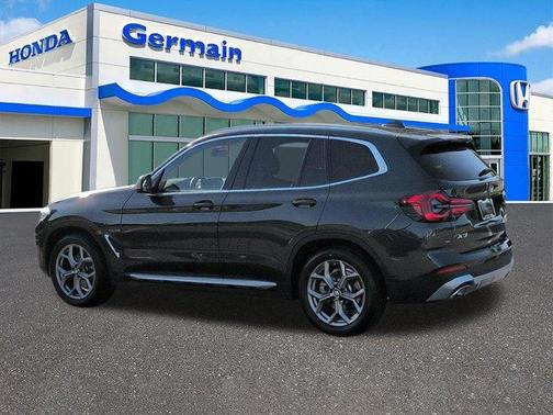Dark Graphite Metallic 2022 BMW X3 xDrive30i