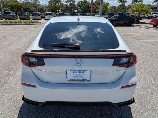 Platinum 2023 Honda Civic Sport