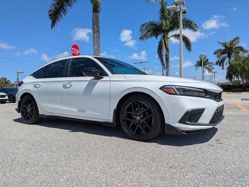 Platinum 2023 Honda Civic Sport