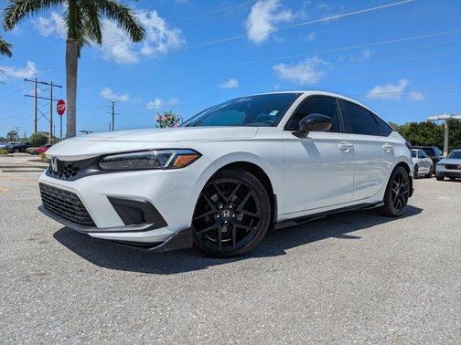 Platinum 2023 Honda Civic Sport