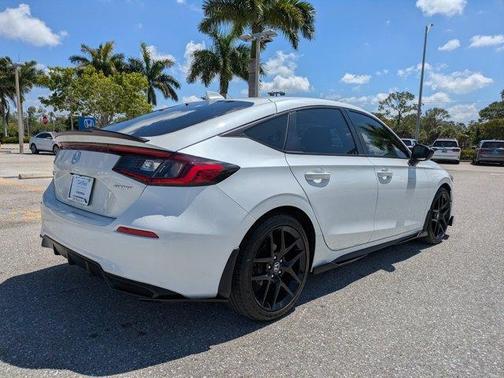 Platinum 2023 Honda Civic Sport
