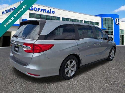 Lunar Silver Metallic 2020 Honda Odyssey EX