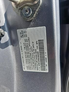 2020 Honda Odyssey EX