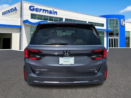 2025 Honda Odyssey Elite