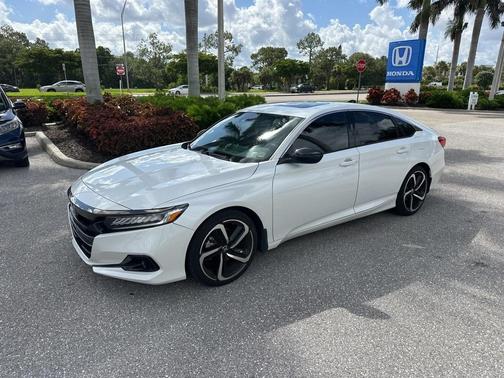 2022 Honda Accord Sport 2.0T