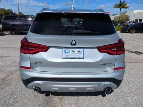 2020 BMW X3 sDrive30i